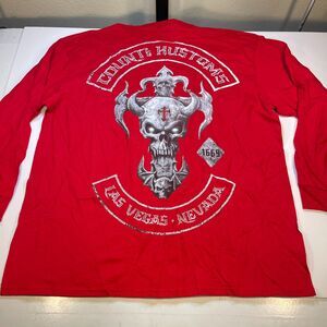 COUNTS KUSTOMS DANNY KOKER LAS VEGAS T-SHIRT Mens 3XL Biker Hot Rod TV Show Tee